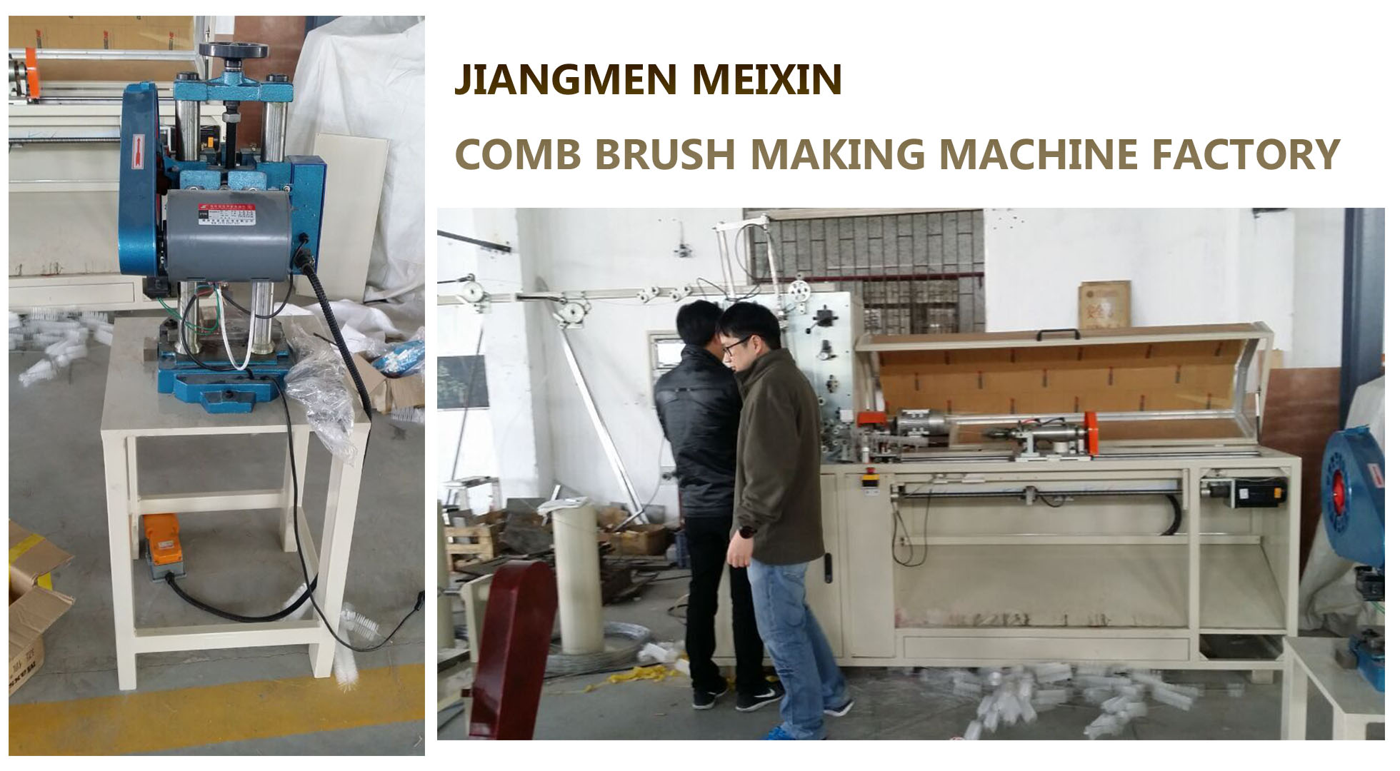 MEIXIN-5 Days’ Twist Brush Machine Training for Thailand Customers