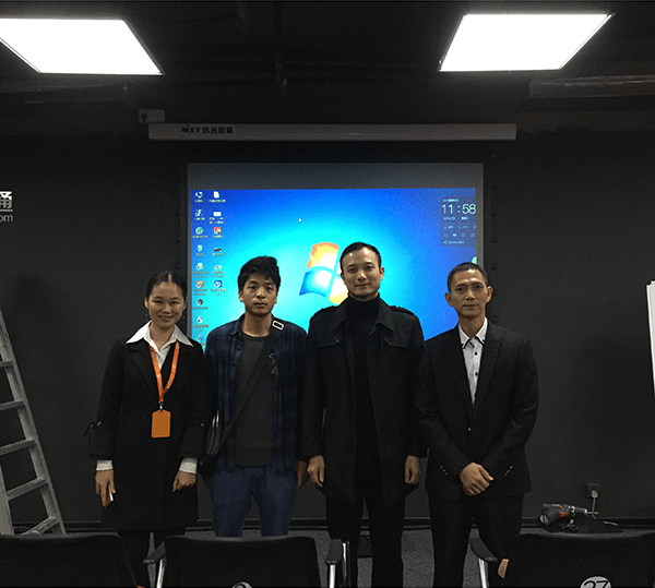 XY Screens-XY Screens Offered a Free Ambient Light Rejecting Projection Screen to a Marketing Compan-3