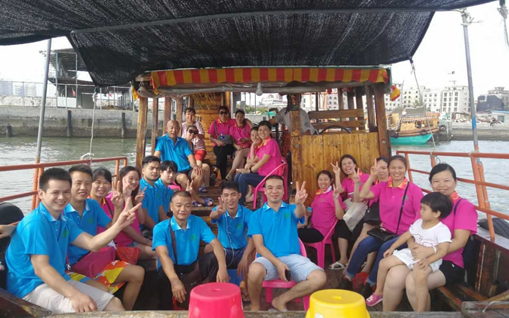 Long Xiang Optics-Long Xiang Team’s Outing Day | Open Red Dot Sight-4