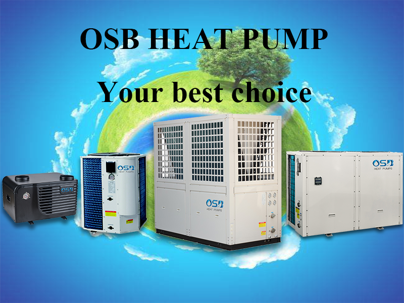 Air source heat pumps