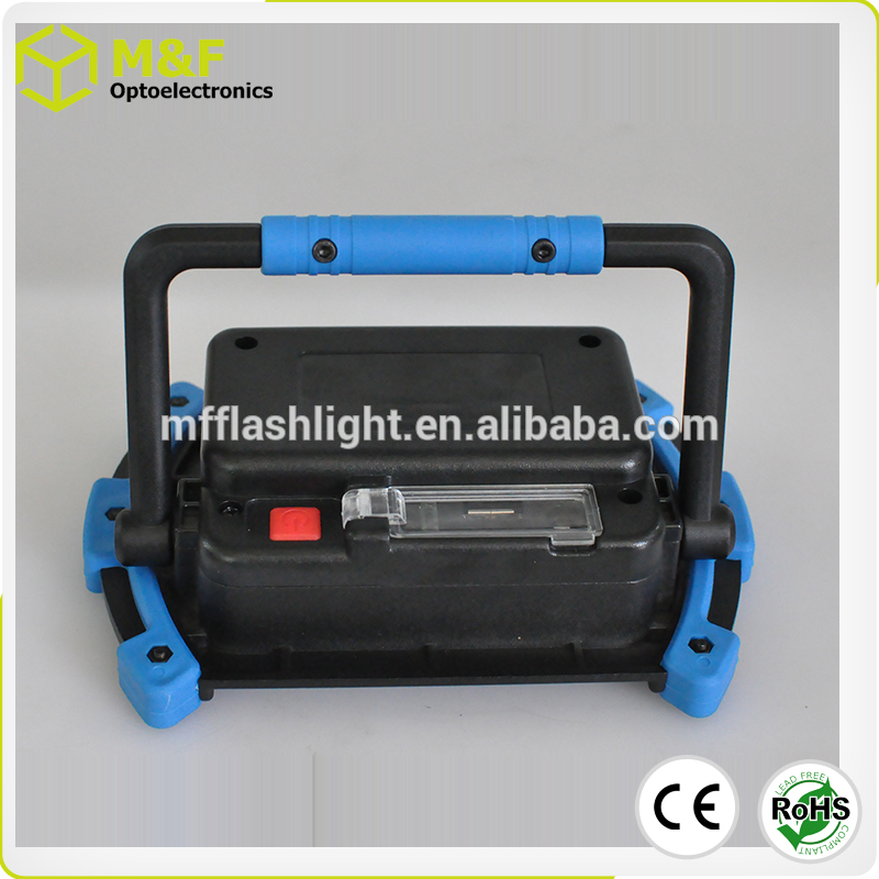 Factory price Portable COB Rechargeable led stand light