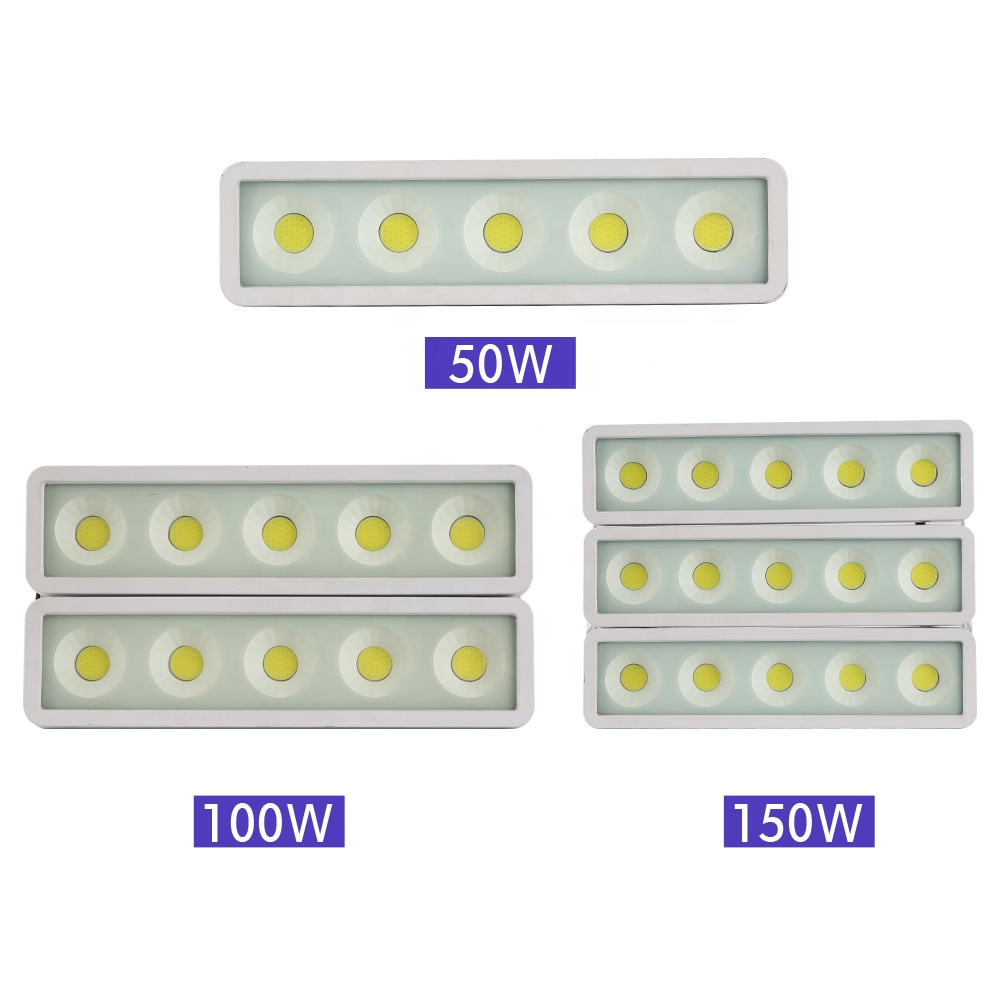 China Suppliers Hot Sale Floodlight For Yard Wall 50w 100w 150w 200w Module Design Led Flood Light For Tunnel Lighting