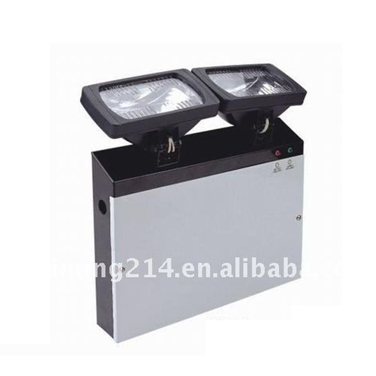 2016 NEW Twin Head Emergency Light: 2x20W Halogen lamps Emergency light LE292, 3hours work time, Heavy Duty -201601232140Z