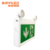 Emergency Thermoplastic Housing Wall Mounted Dimension Double Sided Outdoor Led Exit Sign