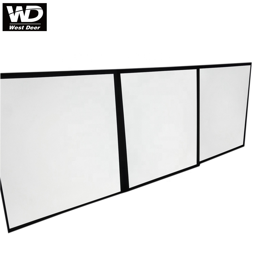 Westdeer High Lumens 75W 4x4 led flat large panel lighting