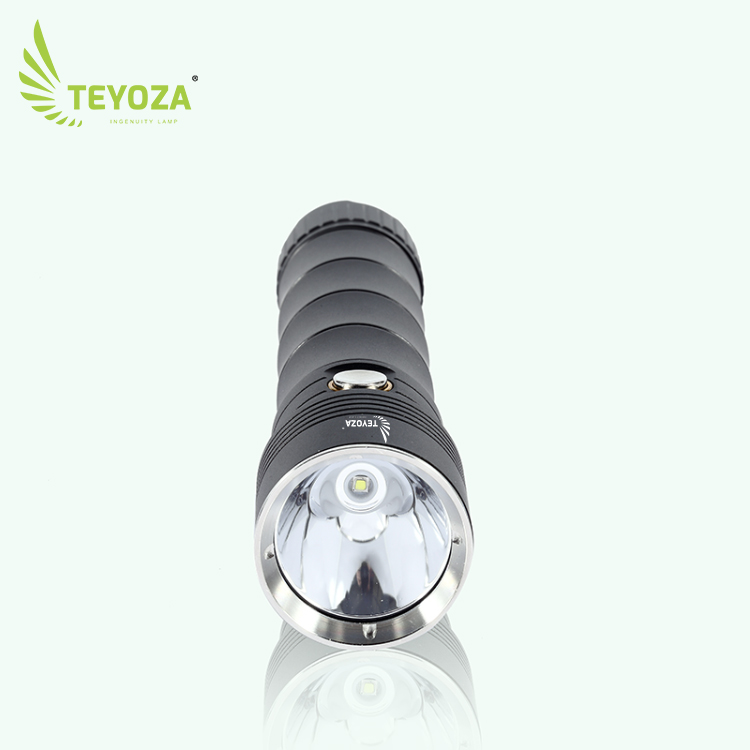 High quality emergency aluminum led cob work flashlight