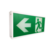 Green Arrow Emergency Indicator Recessed Led Building Exit Sign