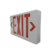 Rechargeable Led Light Acrylic Emergency Glow Dark Ac220v-240V Lighted Exit Sign