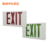 Metal Light Warranty Rechargeable Led Aluminum Acrylic Fire Exit Sign