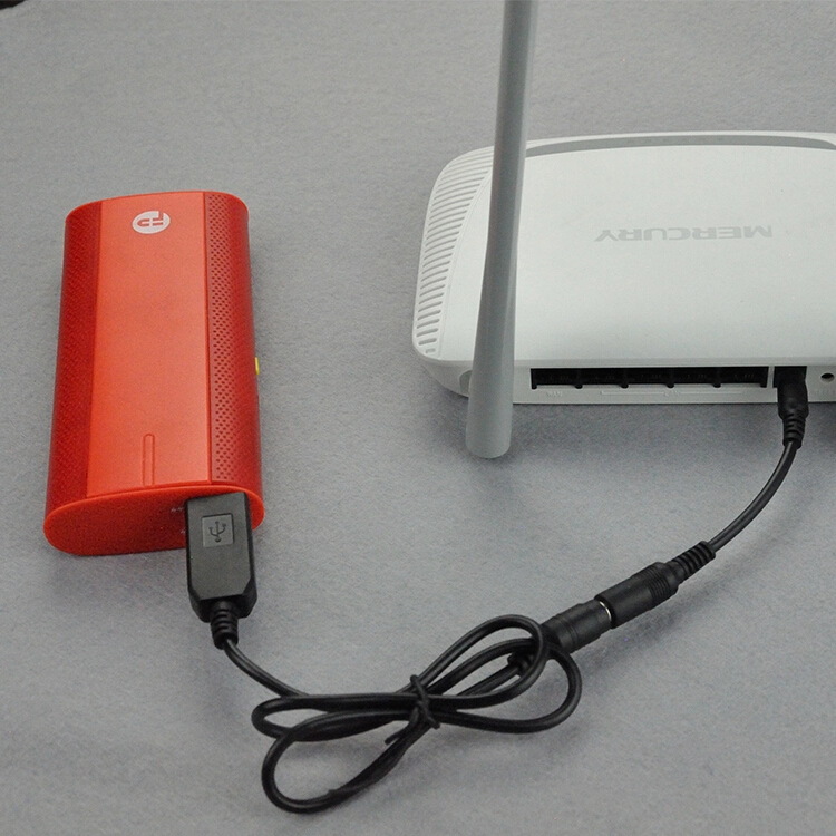 voltage step up cable usb 5v to dc 12v transformer converter power cable