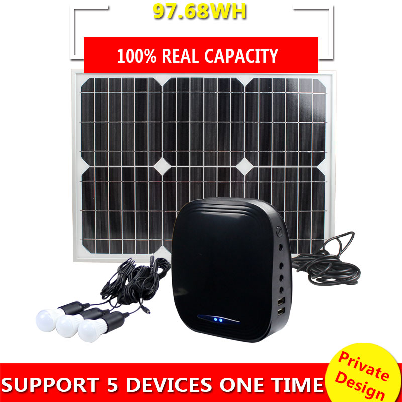 solar powered outdoor light home with brightness changeable led lights