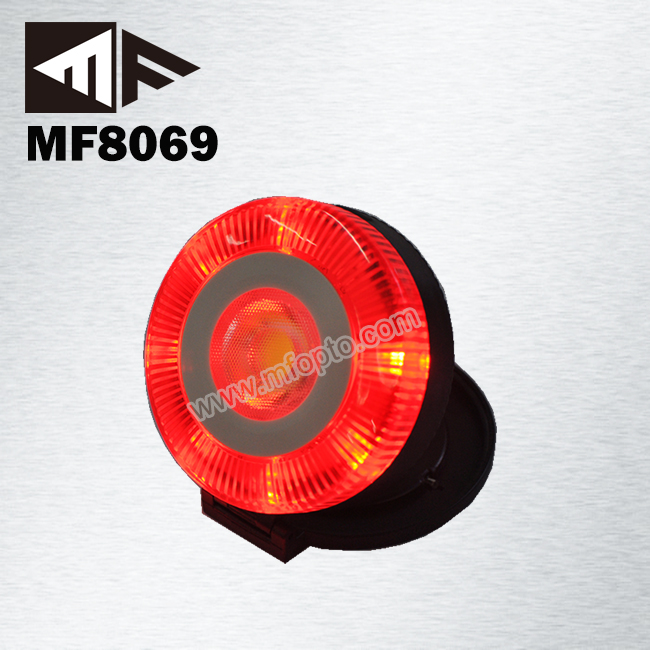 2018 Non-Rechargeable Round Shape LED Rotary emergency light bulb