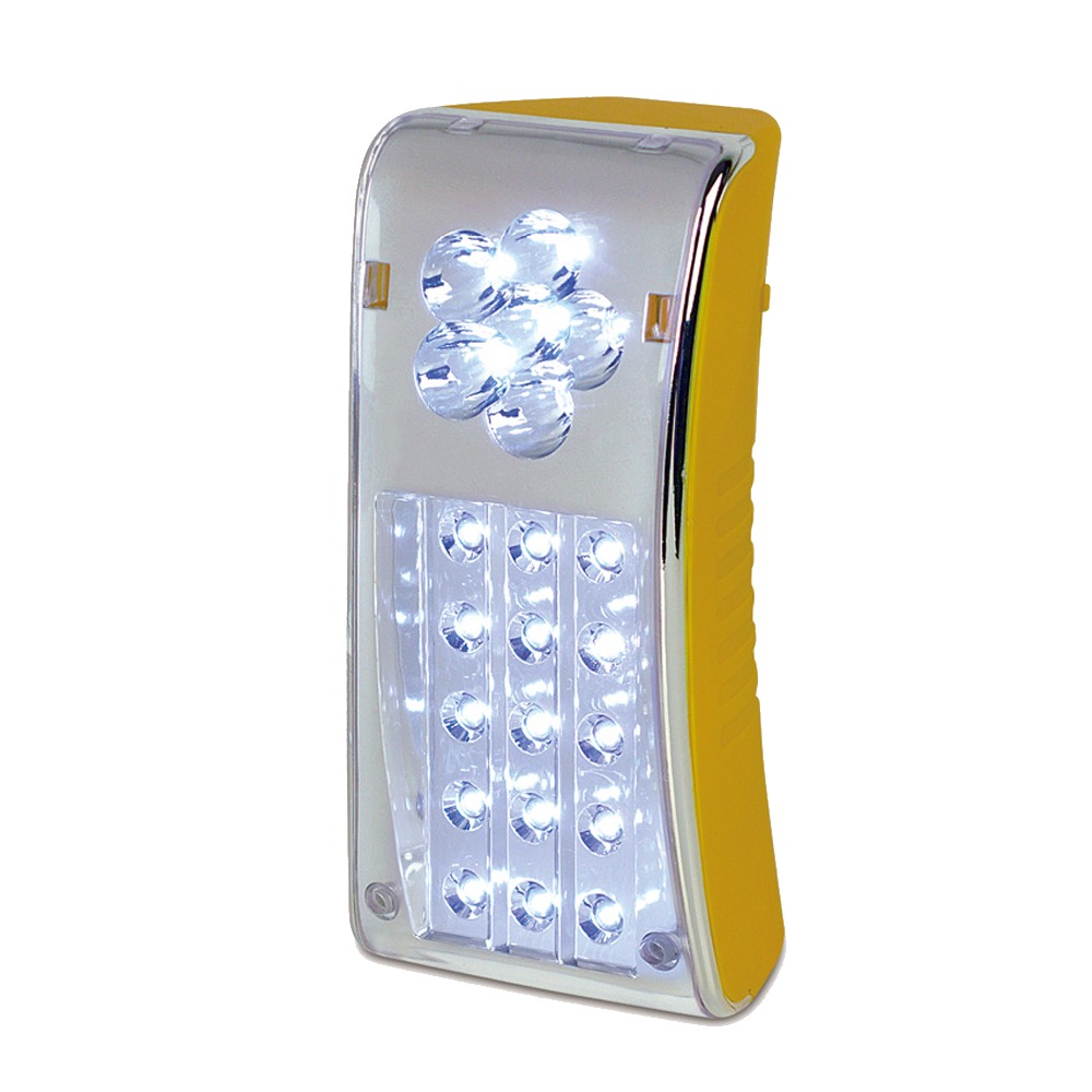dp led rechargeable solar emergency light