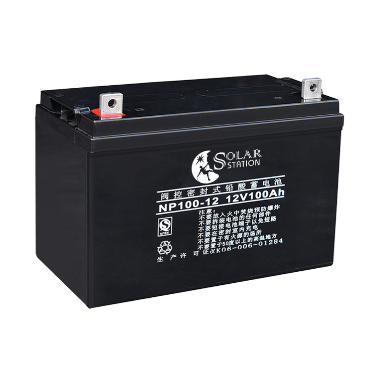 Solar power storage 12v 100ah solar batteries battery