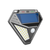 Solar Led Light Sensor Compound Security Lamp Wall