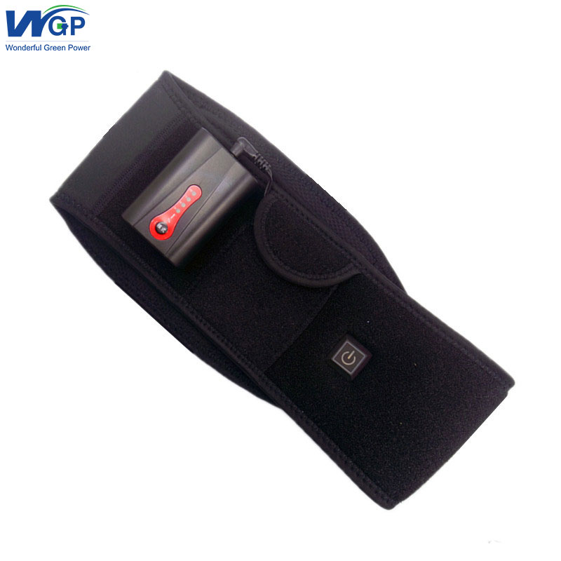 smart rechargeable 3.7v lithium heating battery for heated shoes boots shoe pad