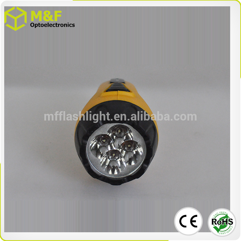 10 LED AC Direct Rechargeable Led Torch Light Three Size For Choose