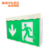 Safety Metal Warning Emergency Salida De Emergencia Exit Sign