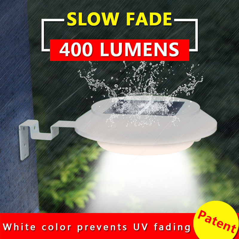 shenzhen solar power yard fence led lights with high lumen