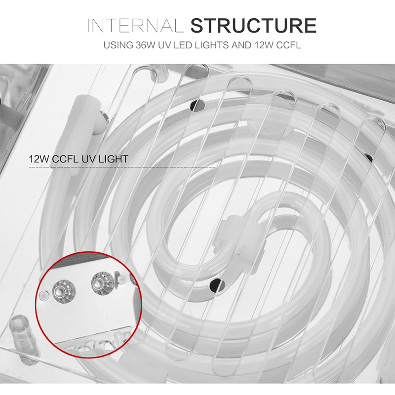 New Wholesale First Choice ccfl nail lamp 48w 60s