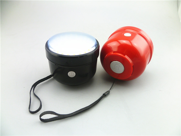 Teyoza hot sale portable power bank emergency led rechargeable camping light