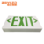 Red Safety Escape And Emergency Light Acrylic Panel Led Exit Sign
