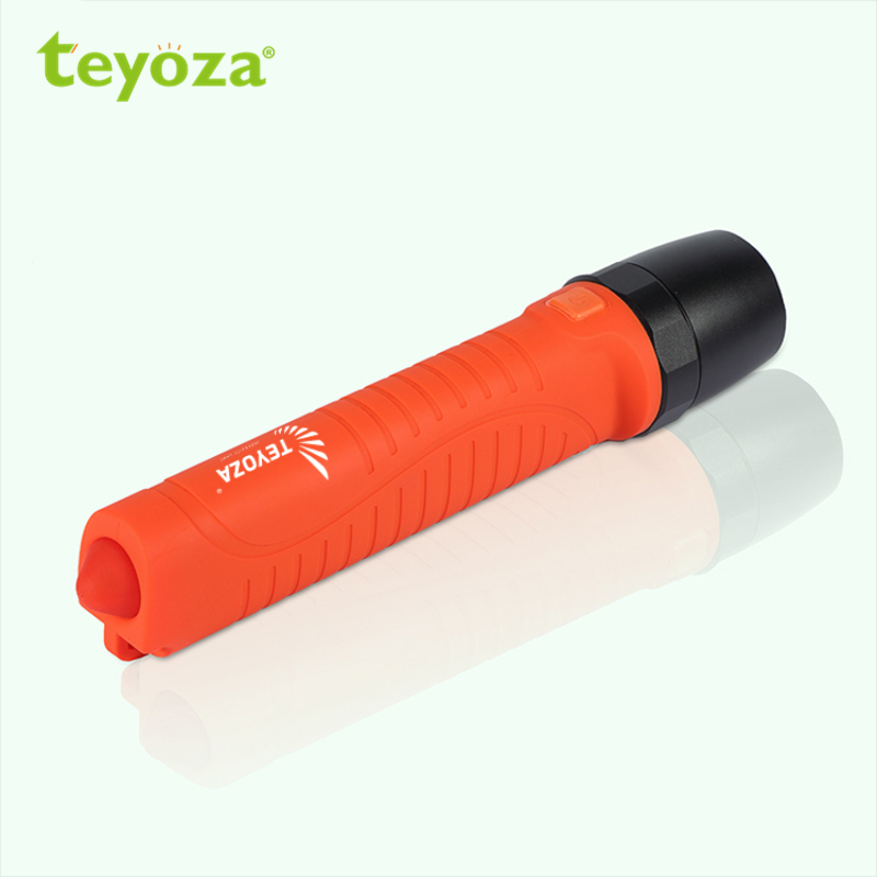 Rechargeable Battery IP Rating IP68 Lithium-ion battery led flashlight