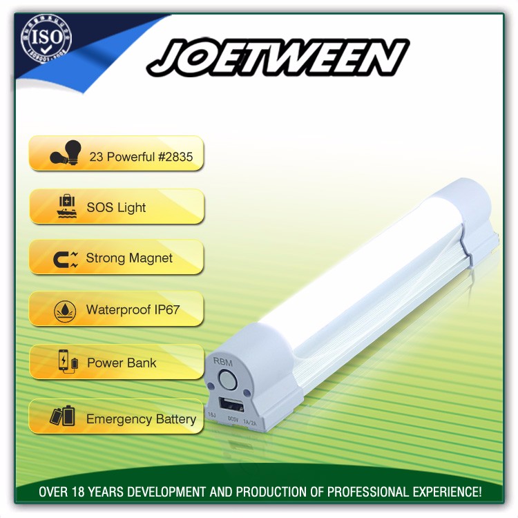 Ultra thin  SMD portable 10W rechargeable LED working light