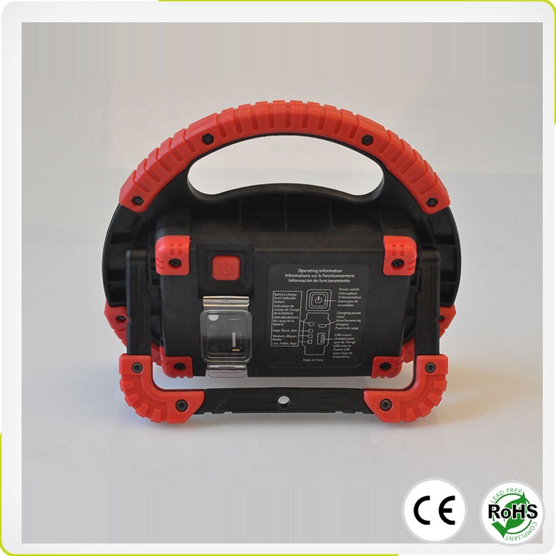 USB Rechargeable 15w COB LED Work Light Portable LED Flood Light Car Inspection Lamp