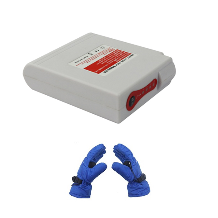 rechargeable heated jacket vest battery unit 14.8v powering batetry pocket battery for heating elements
