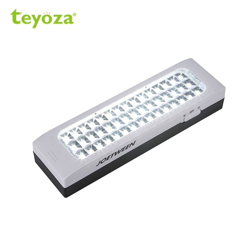 teyoza 4V 1800mAH solar rechargeable emergency LED light with handle