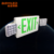 Ce Approved Fire Edge Lit Led Luminaire Exit Sign In Emergency Light