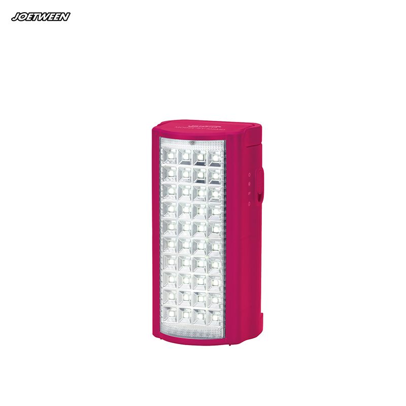 motion sensor rechargeable led home emergency light with built-in battery