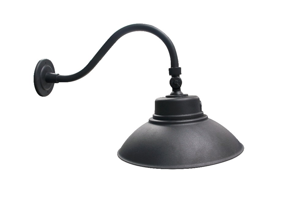 25W 42W IP65 Gooseneck Barn light Wall Lighting for outdoor with motion sensor