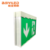 Best Price Exit Sign Sell Led Illuminated Fire Selling Better Than Japan Double Sided Exit Sign