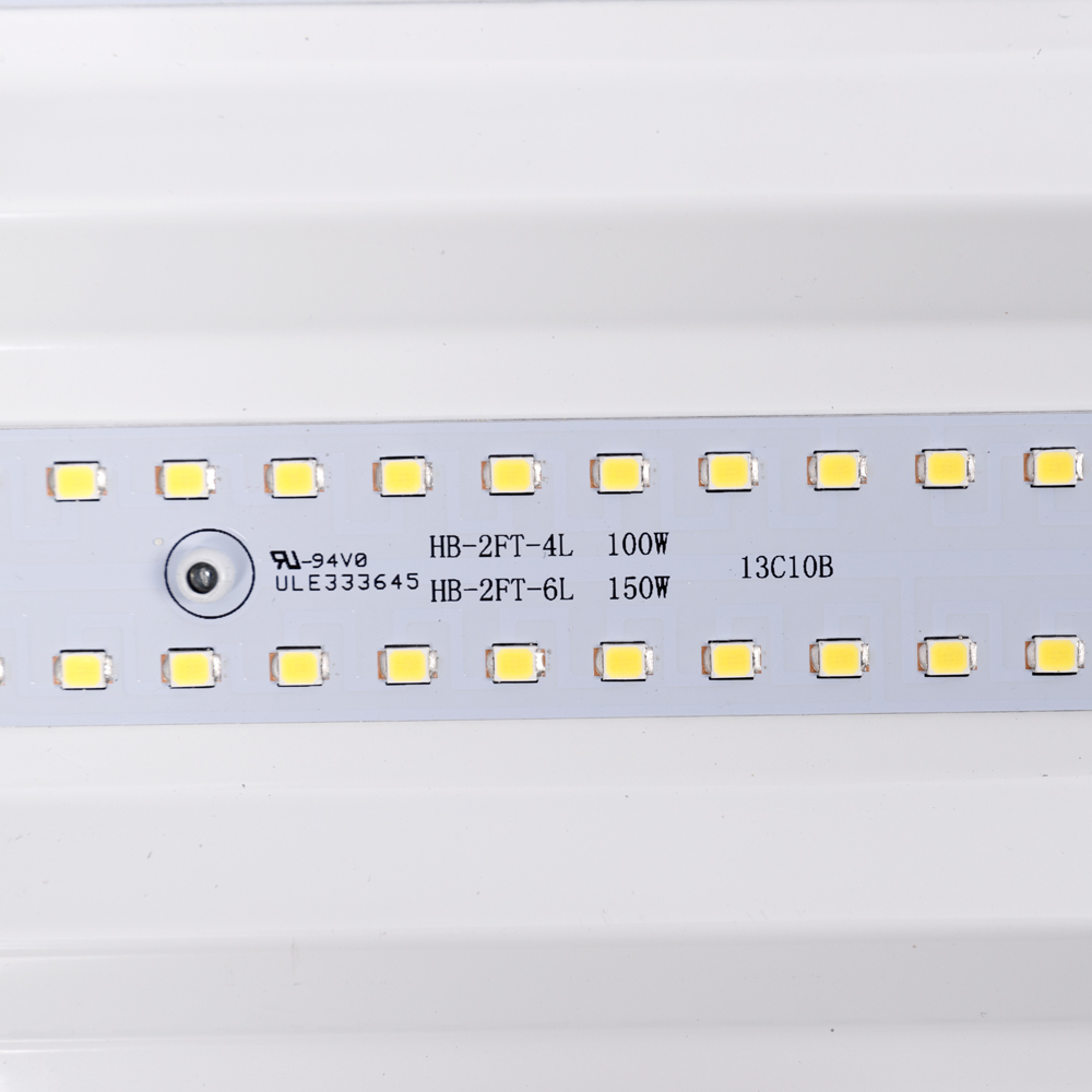 ETL Surface Suspended Pendant Led Linear High Bay line Light Fixture , led linear Light lamp