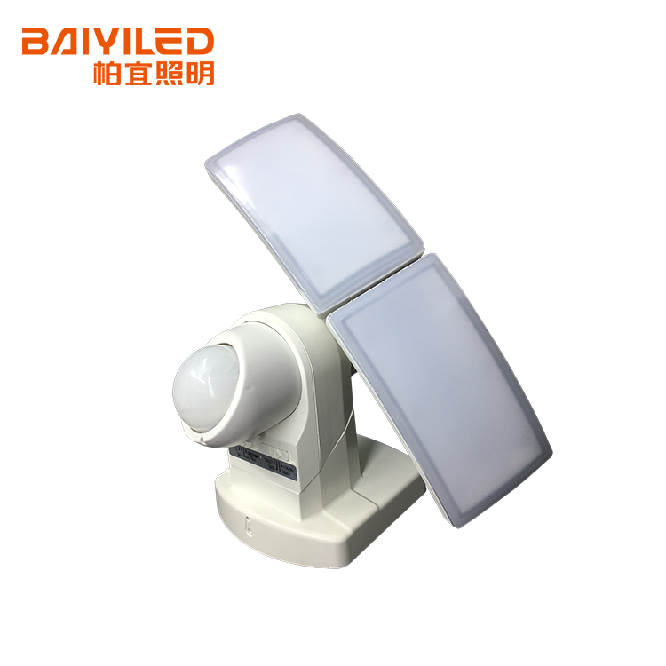 Led Sensor Solar 10w Flood Light