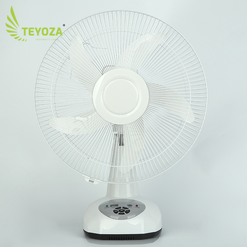 Portable rechargeable 6v battery desktop fan online sale F-66