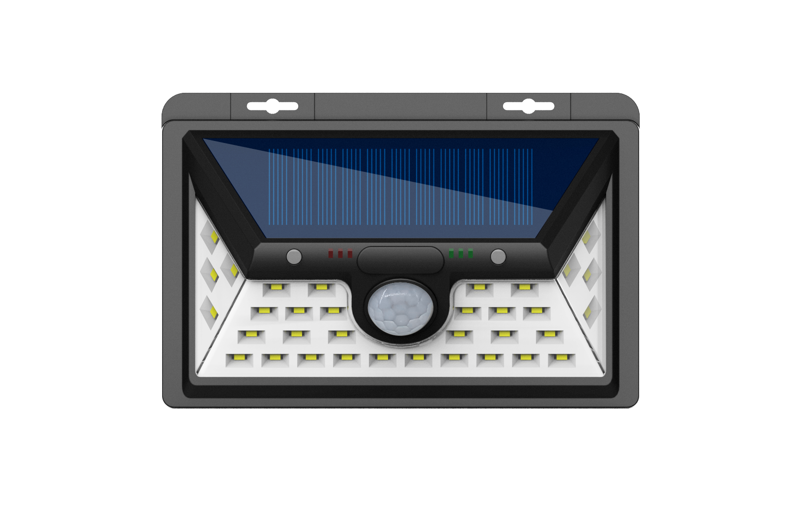 Wall Motion Lamp Outdoor Cob Led Solar Light