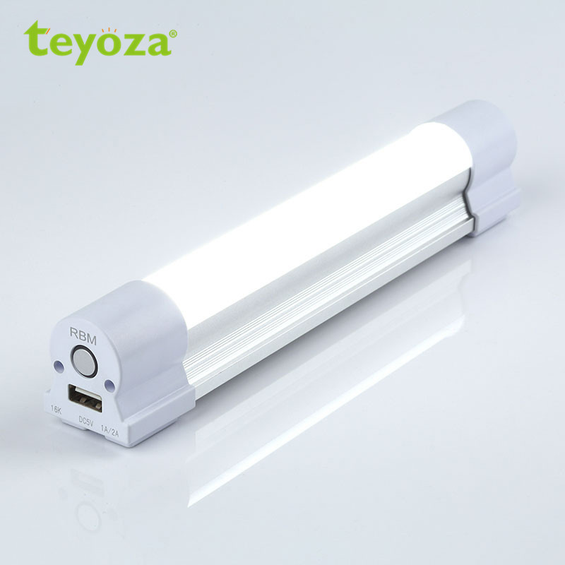 Teyoza 3w portable rechargeable emergency led camping light camp led lamp indoor/outdoor