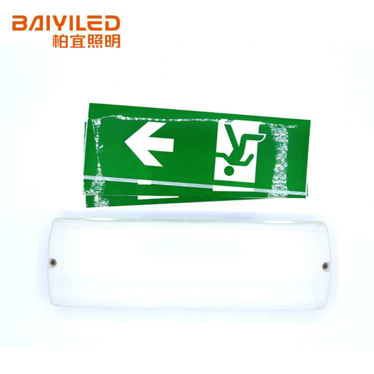 Factory made the newest emergency led bulkhead screen outdoor light