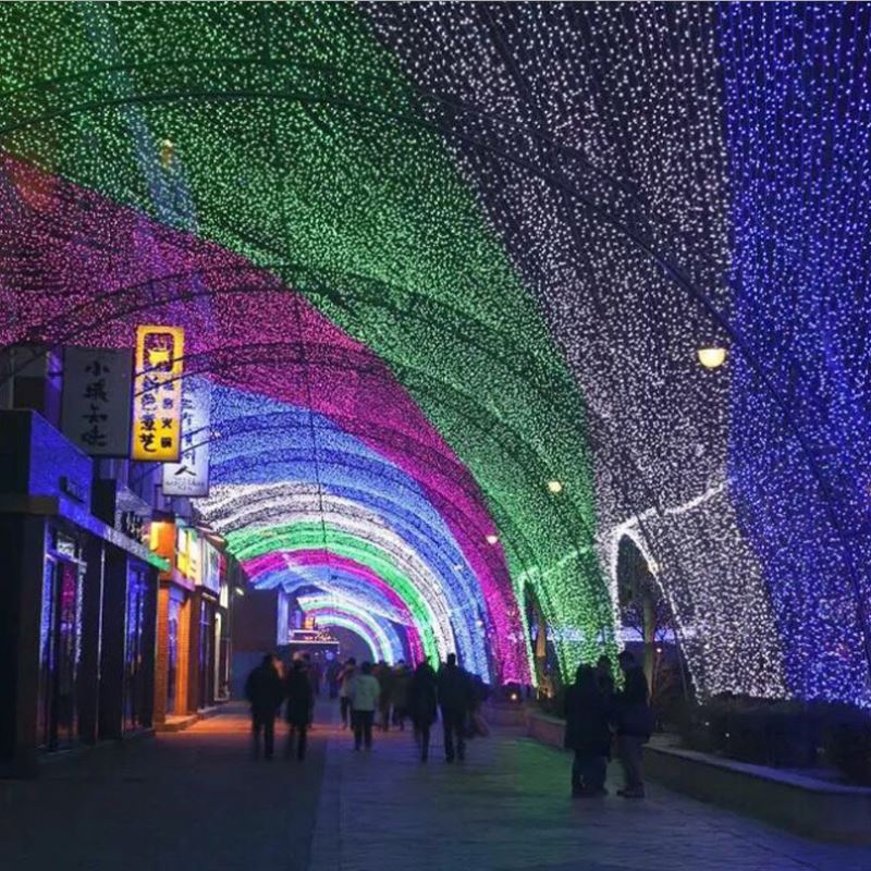 20/30 Water Drop LED Outdoor Solar Charging LED String Lights for Wedding Holiday Christmas Party Garlands Decoration