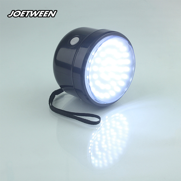 Teyoza outdoor portable rechargeable emergency led work light with power bank