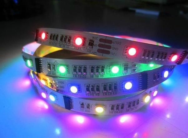 5m led strip 5050 rgb ip20 300 led tape light 44 Key Remote 12v 6a Power Supply Kit 5050 Kit Led Strip