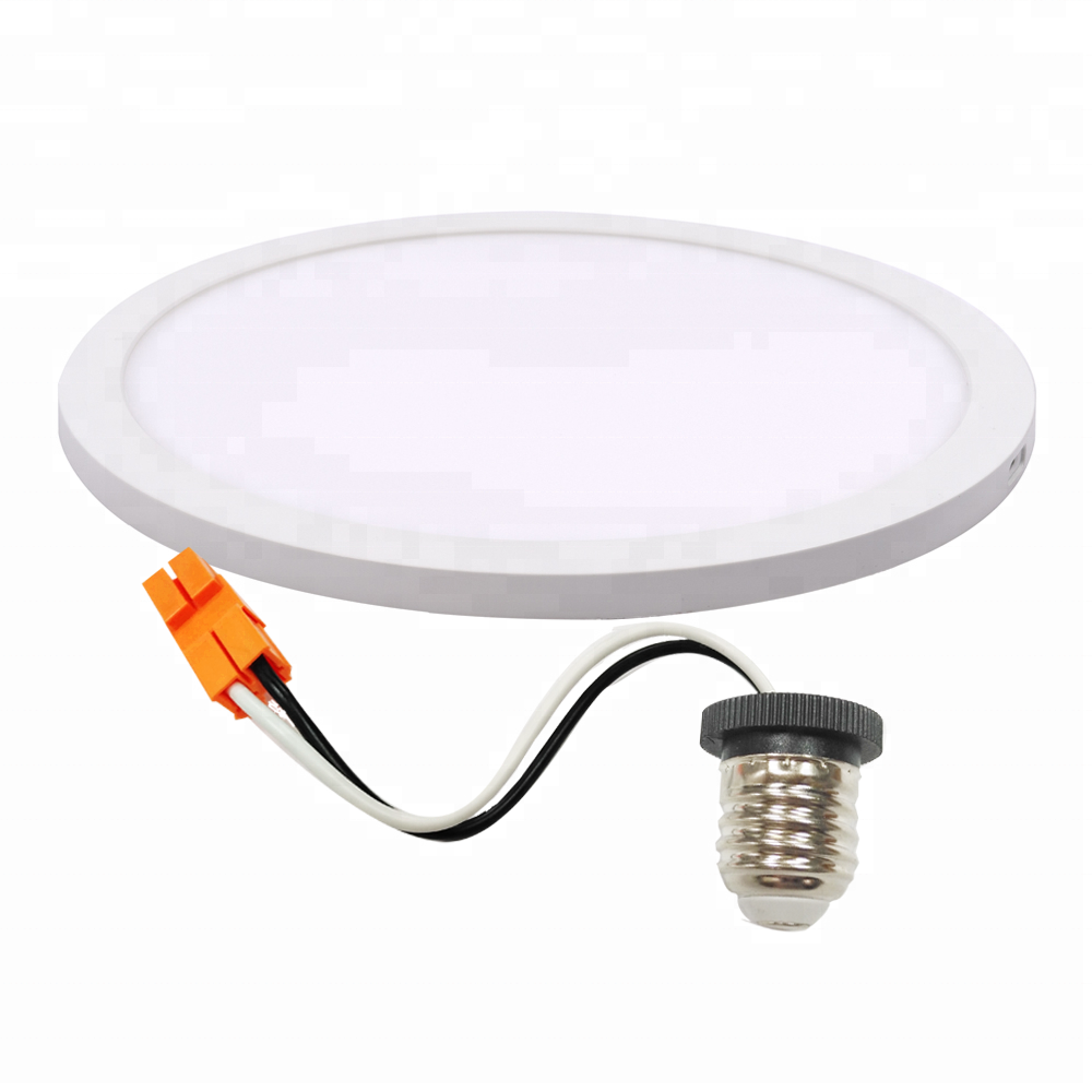 Indoor lights 4 6 8 10inch 6W 12W 18W 24W Round Ultra Silm Led Panel Light