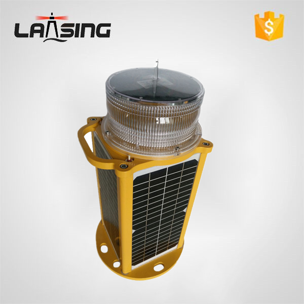 TYI50 Low Intensity Red Solar aircraft warning obstruction light