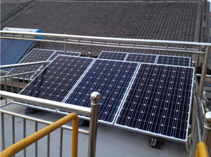 Guangzhou felicity factory 250W export photovoltaic solar cell plate solar panel