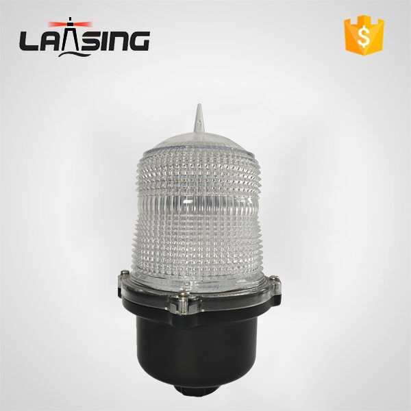 DL100S ICAO Low Intensity Red Aviation obstacle light
