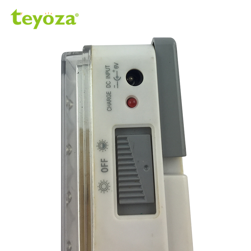 Rechargeable Wall Mount Solar Power Available LED Emergency Light