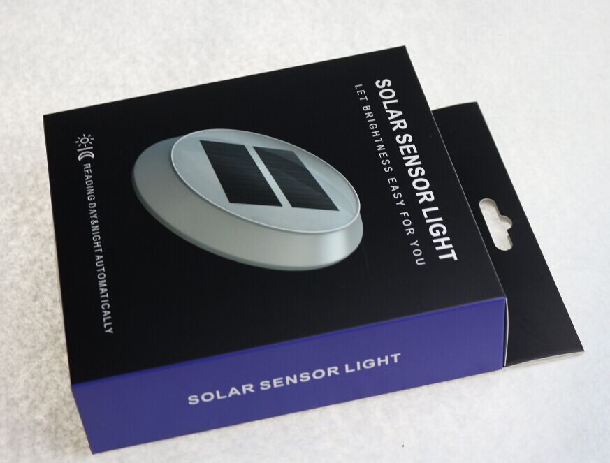 6pcs smd round design battery 2000 mah rechargeable led emergency light